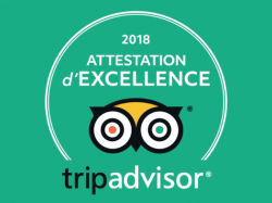 Le Musée Escoffier de l'Art Culinaire a remporté une Attestation d'Excellence TripAdvisor 2018 