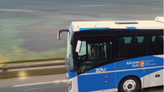 Région Sud : dès le 24 mars les soignants pourront voyager gratuitement a ? bord des transports re ?gionaux 