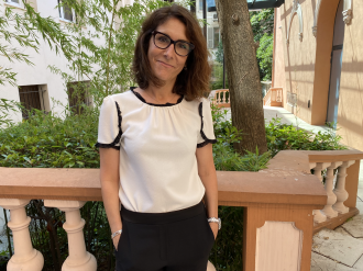 Sophie Le Ray nouvelle directrice d'Initiative Nice Côte d'Azur