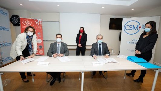 Le Centre Scientifique de Monaco est entré au capital de la startup Coraliotech