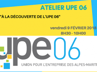 Atelier UPE 06 : À la découverte de l'UPE 06 - 9/02