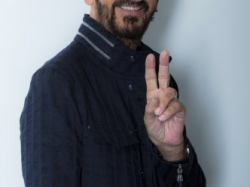 Ringo Starr au Hard Rock Cafe Nice le 7 Juillet #peaceandlove !
