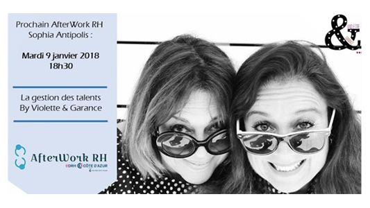 AfterWorkRH : La gestion des talents, le 9 janvier !