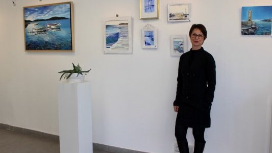 Exposition - Les marines et paysages de Florence Gillot