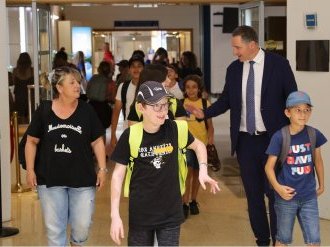 Le Conseil des Enfants du Pradet en visite au Conseil régional