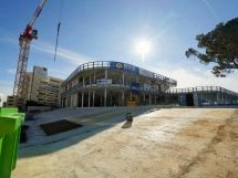 Stade nautique d'Antibes : Le chantier amorce la dernière étape des aménagements et équipements