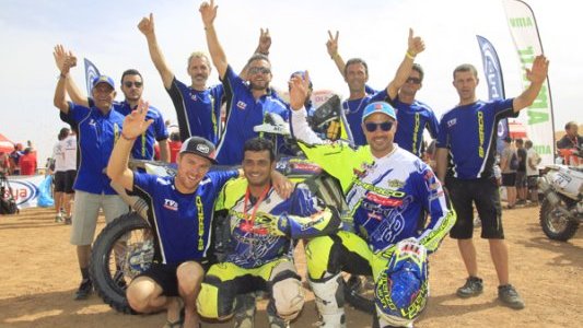 Dakar 2017 : une nouvelle aventure pour l'azuréen David Casteu