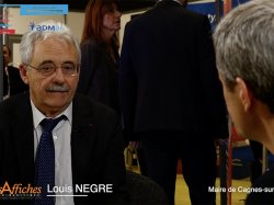 Salon des maires des A-M - Interview de Louis Nègre