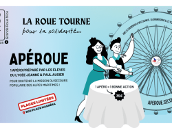 Apéroue : Un apéro solidaire au sommet de la Grande Roue à Nice !