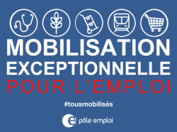La plateforme Mobilisationemploi est lancée !
