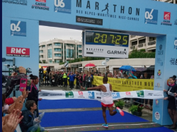 Le 11e Marathon des Alpes-Maritimes Nice-Cannes s'est offert un nouveau record !