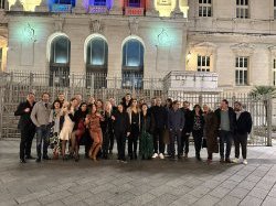 'On s'était dit rendez-vous dans vingt ans....' : Retrouvailles à Nice pour la promotion d'avocats « Christophe Grassi » 