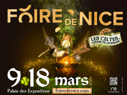 Rendez-vous à la Foire de Nice du 9 au 18 mars !