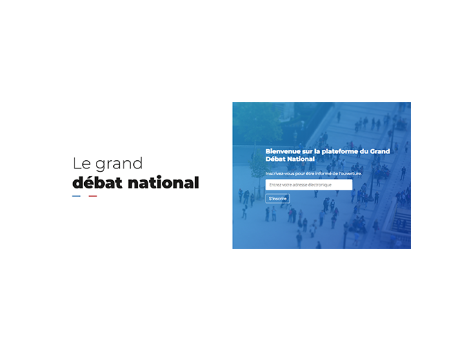 Grand Débat National (…)