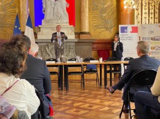 Laurent Hottiaux en chef d'orchestre des actions locales face au changement climatique