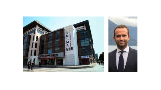 Matthieu Dumont nommé directeur du campus de SKEMA Business School en Chine