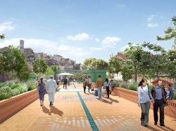 Toit du marché Forville à Cannes : future promenade de nos dimanches !