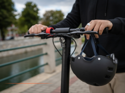 Trottinettes électriques : le préfet des Alpes-Maritimes impose casque et gilet obligatoires dès le 2 avril