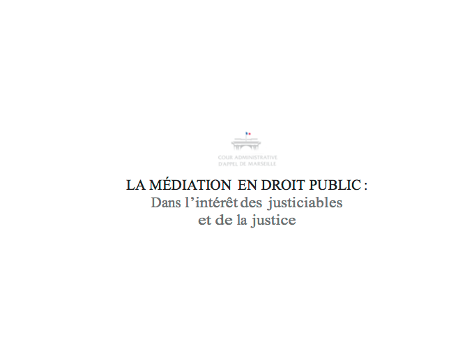 Les Journées Médiation à