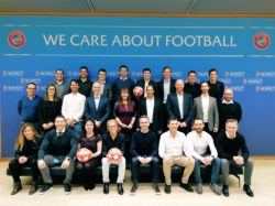 My Coach Sport retenue pour l'UEFA Innovation Hub