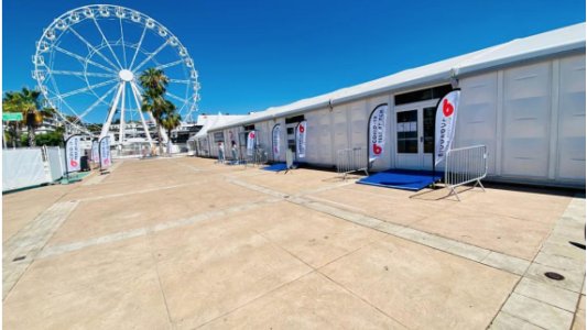 Festival de Cannes : Biogroup met en place un dispositif inédit pour tester tous les congressistes
