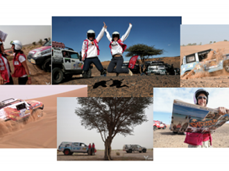 Bilan de la 28ème édition du RALLYE AÏCHA DES GAZELLES DU MAROC Les Gazelles sont allées encore plus loin !