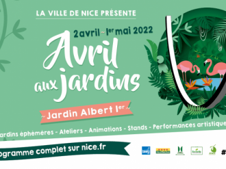 Le Parc Phoenix s'invite à "Avril aux Jardins" !