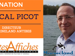 Pascal Picot pilote Marineland à Antibes