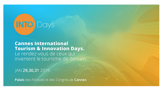 INTO DAYS, le tourisme de demain s'invente à Cannes !