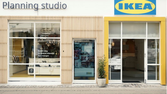 L'Atelier de Conception IKEA ouvrira ses portes dans le centre-ville de Nice le 1er septembre 2020