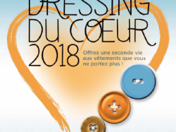 Dressing du coeur : les commerçants de la région se mobilisent pour Emmaüs France !
