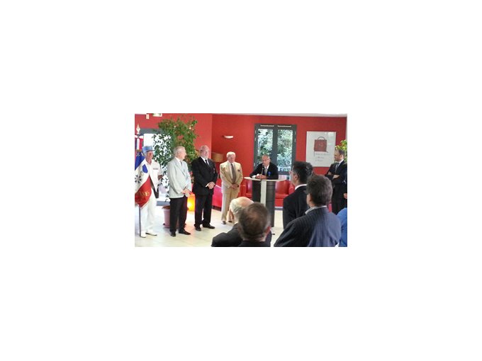 Grasse : Remise de l'Insi