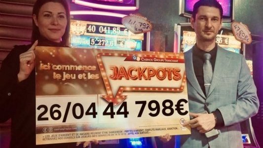 Série de jackpots au Casino Terrazur de Cagnes-sur-Mer : plus de 91 000 € distribués