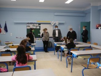 Les pitchouns ont repris l'école à Mandelieu La Napoule 