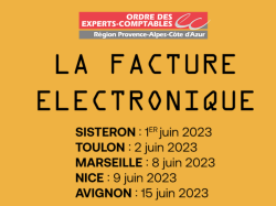 Facturation électronique : Le CROEC Paca propose des sessions gratuites de formation pour les experts-comptables 