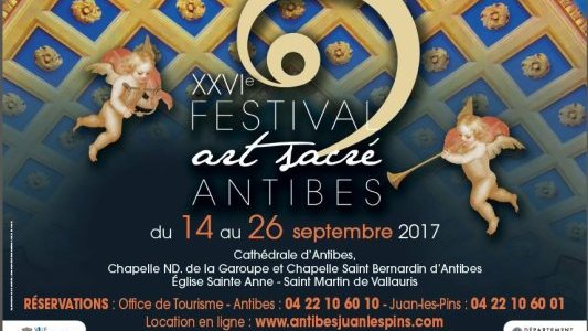 Festival d'Art Sacré d'Antibes : 26 ans !