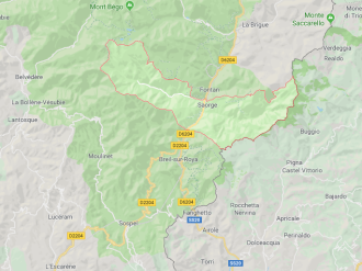 SAORGE : Sécurisation du côté nord du village