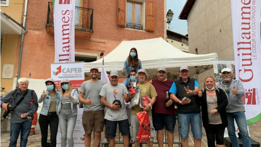 Une journée du patrimoine sportive pour les adhérents de la CAPEB !