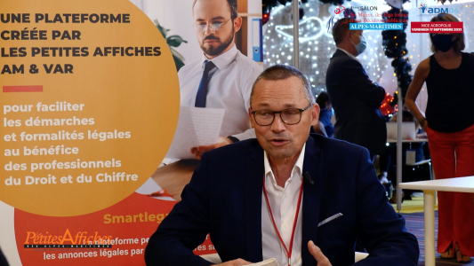 Salon des maires des A-M 2021 : Interview de Philippe DUBOST, directeur général SICTIAM