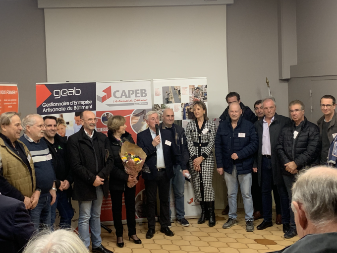 Voeux CAPEB 06 : de (…)