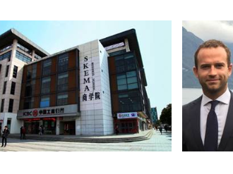 Matthieu Dumont nommé directeur du campus de SKEMA Business School en Chine
