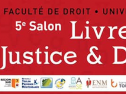Salon Livres, Justice et Droit les 6 et 7 mars 2020 sur le thème "Droit et Art"