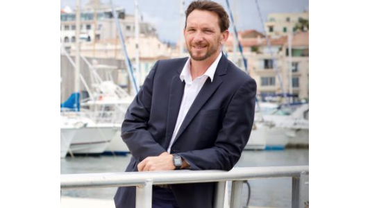 Venez rencontrer Eric Barrat Directeur du Vieux Port de Cannes le 12 septembre 