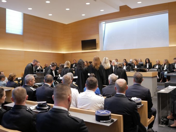 L'audience solennelle (…)