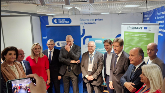 Transition énergétique : quatre communes des Alpes-Maritimes s'engagent dans le projet LIFE-Smart avec la CCI