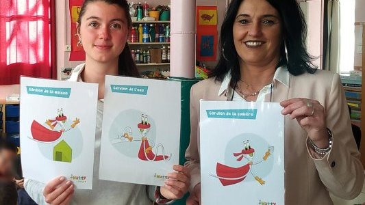 A La Valette-du-Var, les élèves découvrent les écogestes 