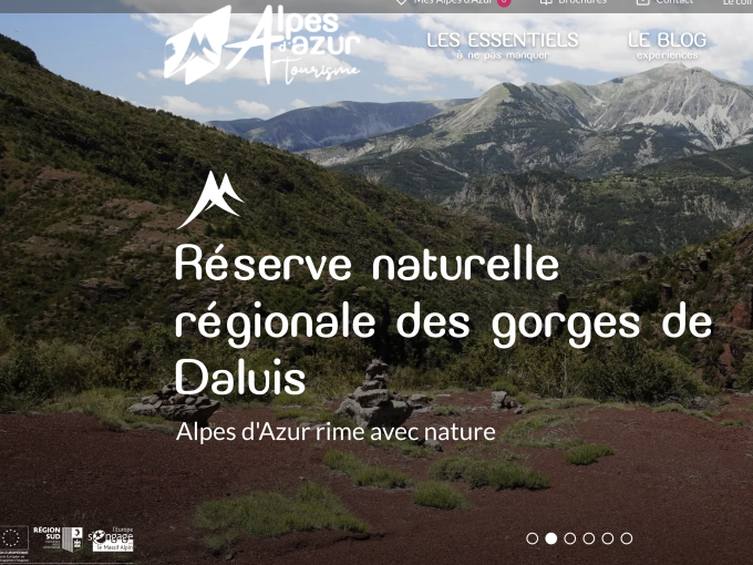 Alpes d'Azur lance son