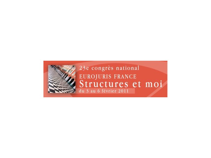 "Structures et moi" (…)