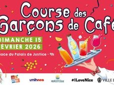 Course de garçons de café : rendez-vous le 15 février à Nice !