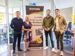  Futura, un média d'excellence scientifique ancré à Saint-Raphaël